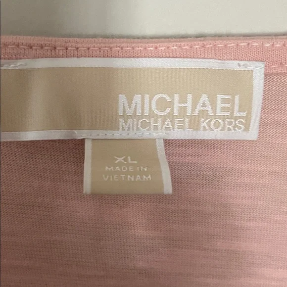 MICHAEL Michael Kors Pink Short Sleeve Top - Picture 2 of 6